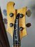 Rickenbacker 4001/4 BT, Mapleglo: Headstock