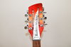 Rickenbacker 620/12 , Fireglo: Headstock