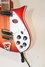 Rickenbacker 620/12 , Fireglo: Body - Front