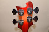 Rickenbacker 4003/4 , Fireglo: Headstock - Rear