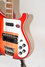 Rickenbacker 4003/4 , Fireglo: Body - Front