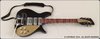 Rickenbacker 325/6 Capri, Black: Full Instrument - Front