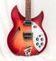 Rickenbacker 330/6 , Fireglo: Body - Front