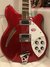 Rickenbacker 360/6 , Ruby: Body - Front