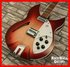 Rickenbacker 360/6 V64, Fireglo: Body - Front