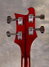 Rickenbacker 4001/4 , Burgundy: Headstock - Rear