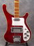 Rickenbacker 4001/4 , Burgundy: Body - Front