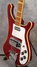 Rickenbacker 4001/4 , Burgundy: Close up - Free2