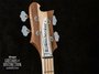 Rickenbacker 4003/4 AC Al Cisneros model, Natural Walnut: Headstock