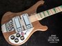 Rickenbacker 4003/4 AC Al Cisneros model, Natural Walnut: Close up - Free