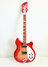 Rickenbacker 360/6 , Fireglo: Full Instrument - Front