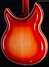 Rickenbacker 381/6 V69, Fireglo: Body - Rear