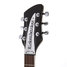 Rickenbacker 360/6 , Jetglo: Headstock