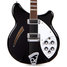 Rickenbacker 360/6 , Jetglo: Body - Front