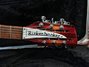 Rickenbacker 330/12 , Fireglo: Headstock