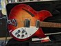 Rickenbacker 330/12 , Fireglo: Body - Front