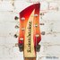 Rickenbacker 660/6 , Fireglo: Headstock