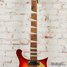 Rickenbacker 660/6 , Fireglo: Neck - Front