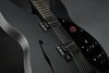 Rickenbacker 360/6 SPC, Matte Black: Close up - Free2