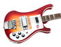 Rickenbacker 4003/4 , Fireglo: Body - Front