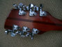 Rickenbacker 330/12 , Fireglo: Headstock - Rear