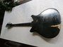 Rickenbacker 420/6 Mod, Black: Full Instrument - Rear