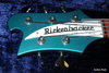 Rickenbacker 4003/8 S, Turquoise: Headstock