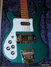 Rickenbacker 4003/8 S, Turquoise: Body - Front