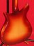 Rickenbacker ES16/6 Electro, Fireglo: Body - Rear