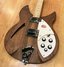 Rickenbacker 330/6 , Natural Walnut: Body - Front