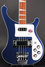 Rickenbacker 4003/4 , Midnightblue: Body - Front