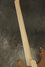 Rickenbacker 4003/4 AC Al Cisneros model, Natural Walnut: Neck - Rear