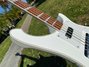 Rickenbacker 4003/4 SPC, Snowglo: Neck - Front