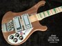 Rickenbacker 4003/4 AC Al Cisneros model, Natural Walnut: Close up - Free