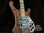 Rickenbacker 4003/4 AC Al Cisneros model, Natural Walnut: Close up - Free2