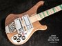 Rickenbacker 4003/4 AC Al Cisneros model, Natural Walnut: Close up - Free