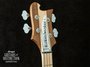 Rickenbacker 4003/4 AC Al Cisneros model, Natural Walnut: Headstock