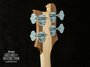 Rickenbacker 4003/4 AC Al Cisneros model, Natural Walnut: Headstock - Rear