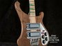 Rickenbacker 4003/4 AC Al Cisneros model, Natural Walnut: Close up - Free