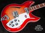 Rickenbacker 381/6 V69, Fireglo: Body - Front