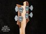 Rickenbacker 4003/4 AC Al Cisneros model, Natural Walnut: Headstock - Rear