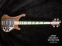 Rickenbacker 4003/4 AC Al Cisneros model, Natural Walnut: Full Instrument - Front