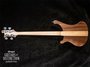 Rickenbacker 4003/4 AC Al Cisneros model, Natural Walnut: Full Instrument - Rear