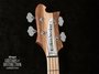 Rickenbacker 4003/4 AC Al Cisneros model, Natural Walnut: Headstock