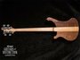 Rickenbacker 4003/4 AC Al Cisneros model, Natural Walnut: Full Instrument - Rear