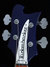 Rickenbacker 4003/4 , Midnightblue: Headstock