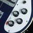 Rickenbacker 4003/4 , Midnightblue: Close up - Free