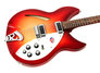 Rickenbacker 330/12 , Fireglo: Body - Front