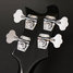 Rickenbacker 4003/4 , Jetglo: Headstock - Rear