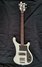 Rickenbacker 4000/4 Mod, White: Full Instrument - Front